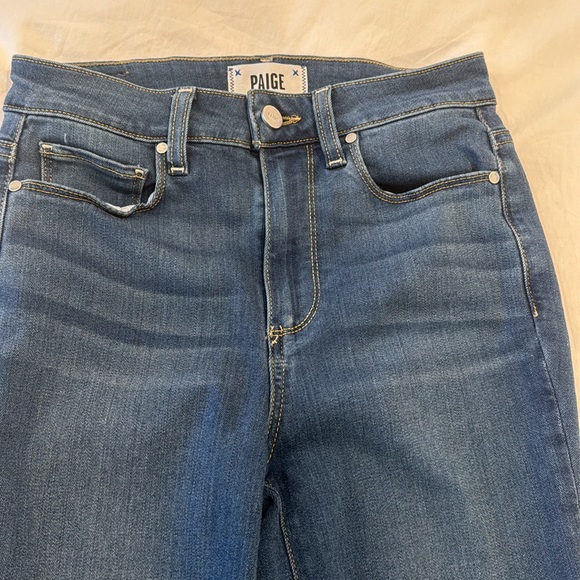 Paige High Rise Margot - Picture 3 of 6